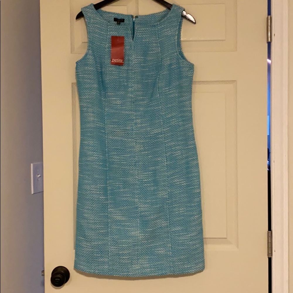 NWT Talbots lined dress - 12P